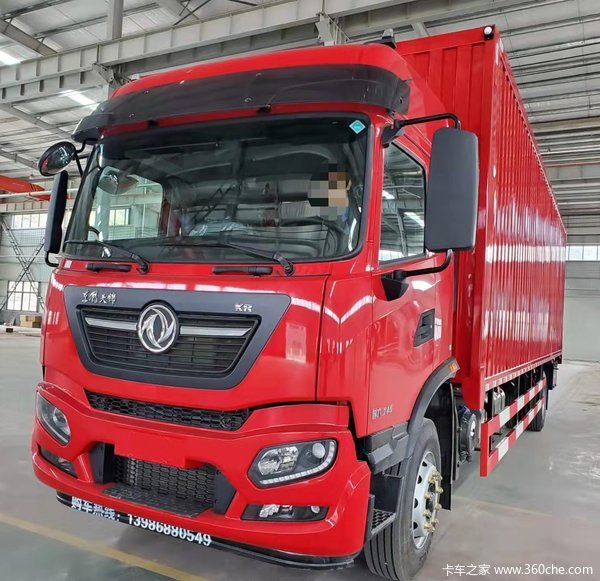 国六天锦大单桥kr245/260快递运输车_十堰众策工贸(东风商用车)优惠