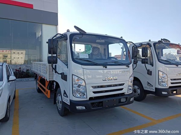 盐城锦程江铃凯威中体4.2米栏板车到店，欢迎到店试乘试驾