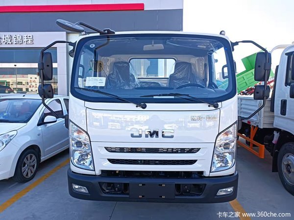 盐城锦程江铃凯威中体4.2米栏板车到店，欢迎到店试乘试驾