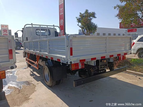 盐城锦程江铃凯威中体4.2米栏板车到店，欢迎到店试乘试驾