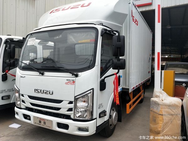 厦门江西五十铃购翼放EC载货车 享高达0.5万优惠