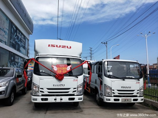 厦门江西五十铃购翼放EC载货车 享高达0.5万优惠