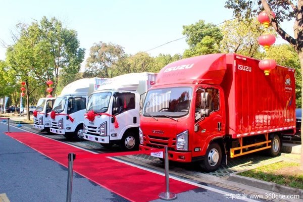 厦门江西五十铃购翼放EC载货车 享高达0.5万优惠