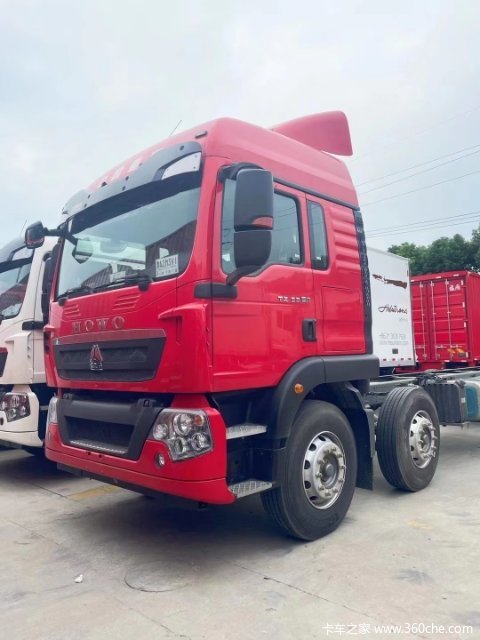 HOWO TX载货车上海火热促销中 让利高达3万