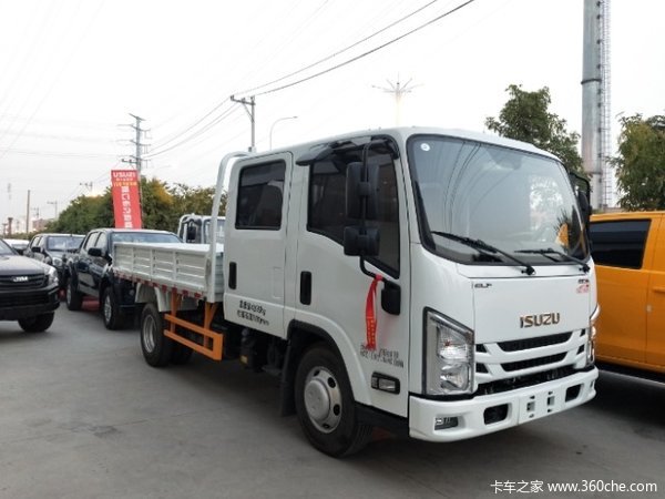 厦门江西五十铃购翼放EC载货车 享高达0.5万优惠