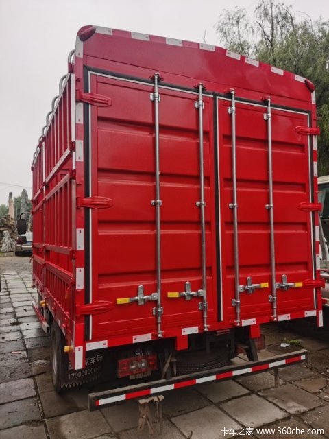 北京奥铃4.2米宽体仓栏现车销售到店优惠