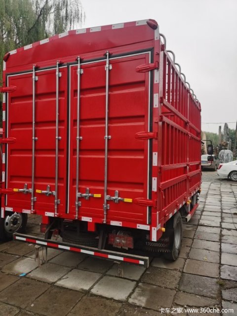 北京奥铃4.2米宽体仓栏现车销售到店优惠