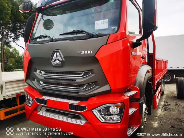 HOWO N5G载货车上海火热促销中 让利高达3万 HOWO N5G载货车上海火热促销中 让利高达3万