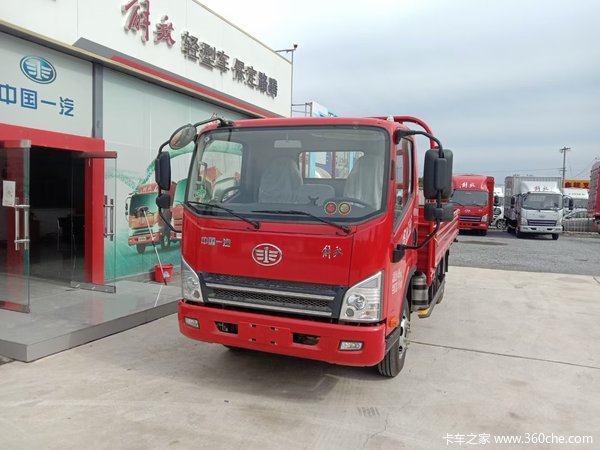 一汽解放轻卡 虎V 原厂马槽车 130马力