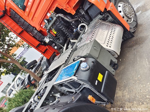 SITRAK G7ǣϲлȴ ߴ3