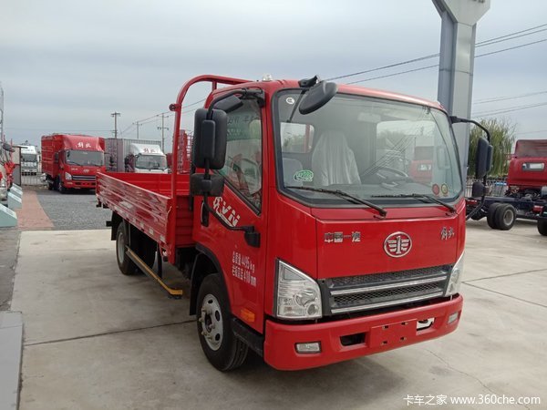 一汽解放轻卡 虎V 原厂马槽车 130马力