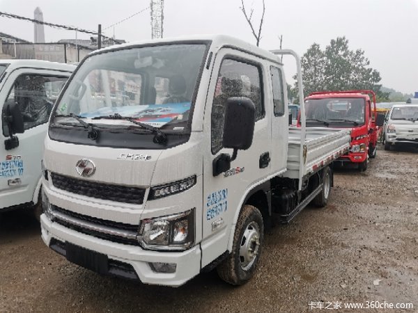 上汽跃进福运s80国五柴油版载货车仅此一台售完为止