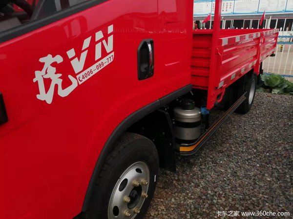 解放爬山虎系列轻卡现让利高达0.5万