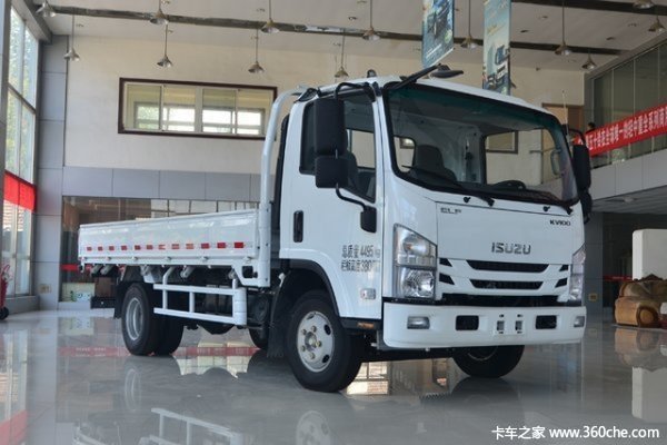 庆铃五十铃kv100系列车型优惠最高20000元欢迎来电咨询