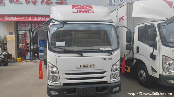 新车到店 无锡市凯威载货车仅需12.28万元