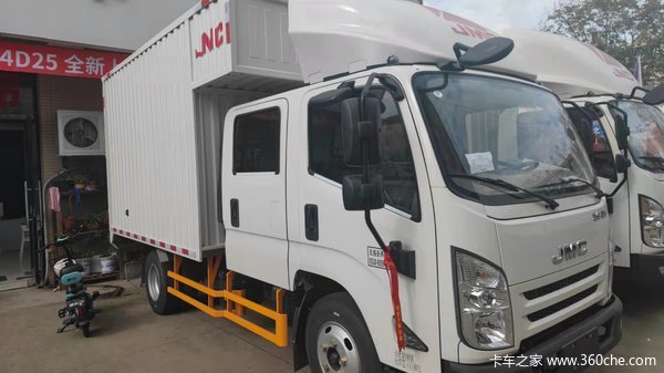 新车到店 无锡市凯威载货车仅需12.28万元