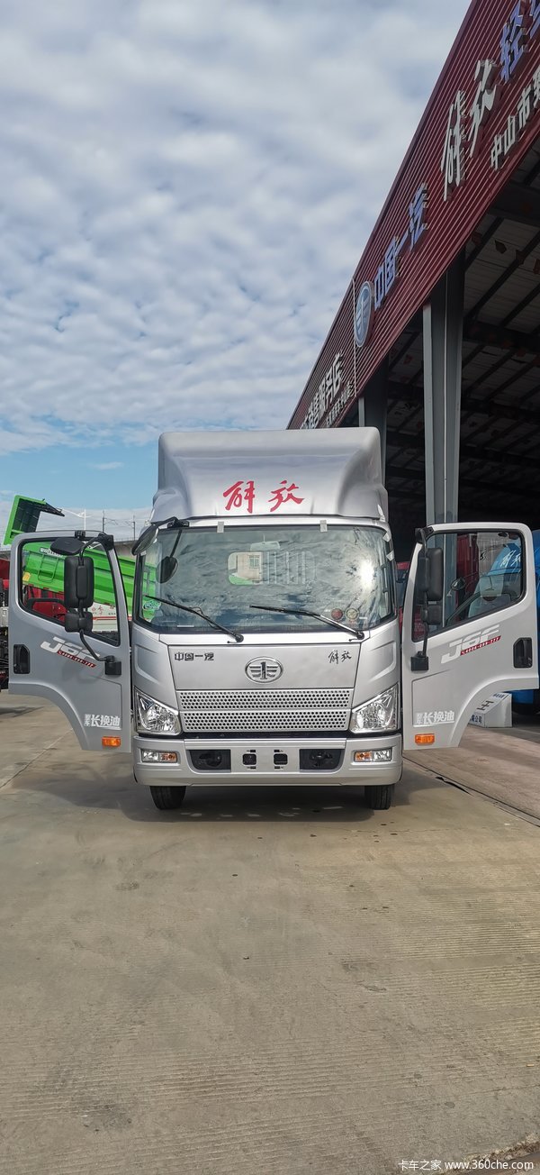 一汽解放轻卡J6F大柴150匹新鲜来袭