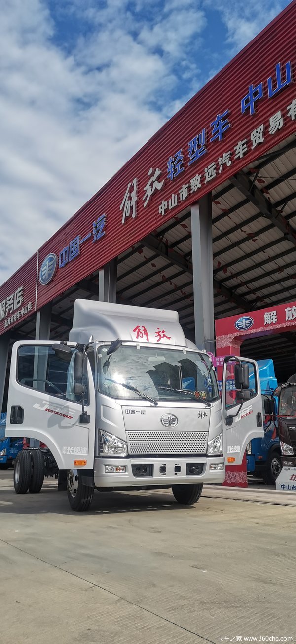 一汽解放轻卡J6F大柴150匹新鲜来袭