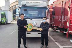 陕汽轩德X9.国六康明斯156马力.法士特6档.汉德免维护后桥