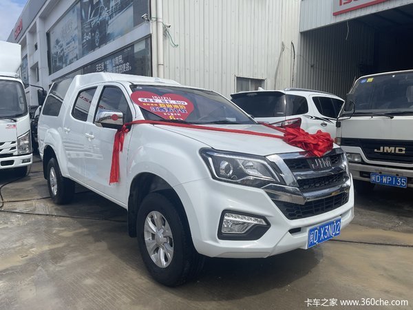 厦门江西五十铃瑞迈皮卡厦门市火热促销中 让利高达0.3万