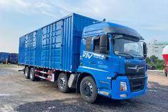 东风畅行8*4搭载康明斯，320马力法士特10档变速箱，440后