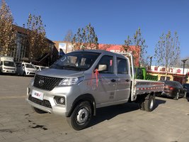 北京福田祥菱V3雙排欄板式貨車北京懷柔分銷
