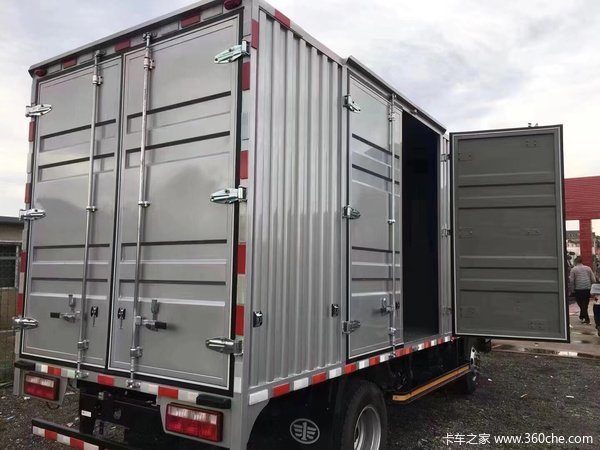 推荐车型 国六奔驰银虎VN箱车，锡柴2.4排量，130马力，八档