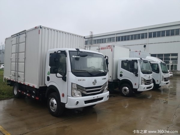 优惠0.2万 郑州市EV350电动轻卡火热促销中