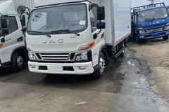 新车到店 合肥市骏铃V6冷藏车仅需14.5万元