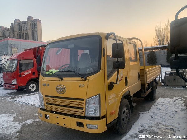 解放虎vr双排轻卡 3米2长 1米91宽_包头市宏迪汽车销售(一汽解放轻卡)