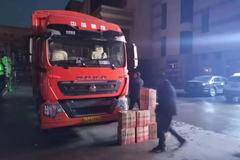 1台HOWO TX自卸车成功交付客户