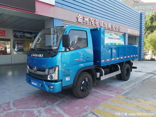 福田瑞沃全新xtruck金刚s1耀世登场