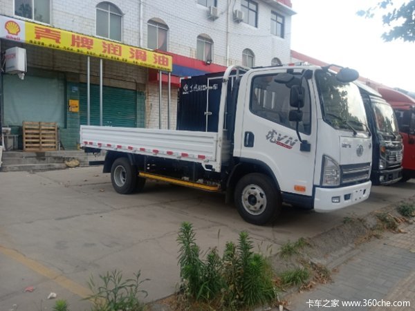 许昌金锐一汽解放虎系平板轻卡货车不记成本 清库处理中数量有限先