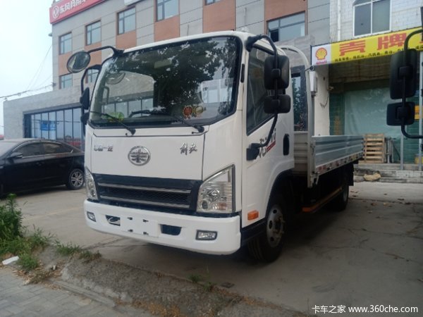 许昌金锐一汽解放虎系平板轻卡货车不记成本 清库处理中数量有限先