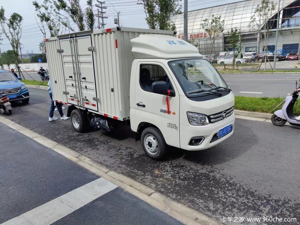 福田祥菱年终促销享3万两年免息,置换增购有补贴