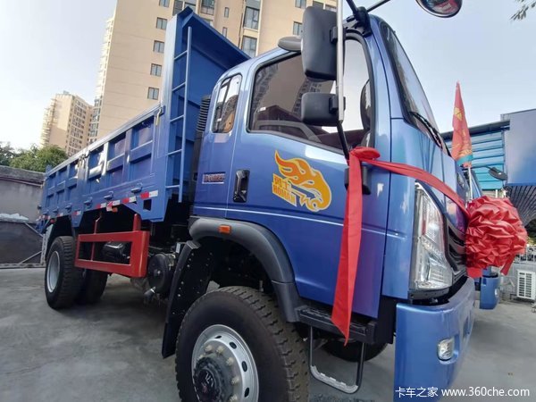 重汽豪曼国六四驱六驱到店欢迎新老客户前来试乘试驾