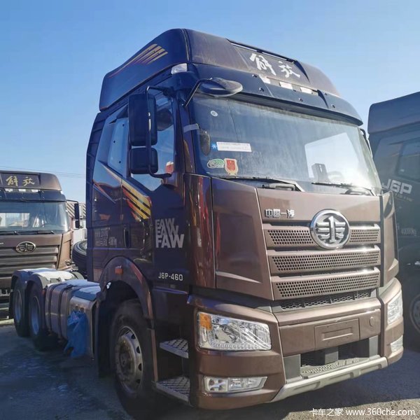 辽阳中译解放国六牵引3.0凸地板,460马力