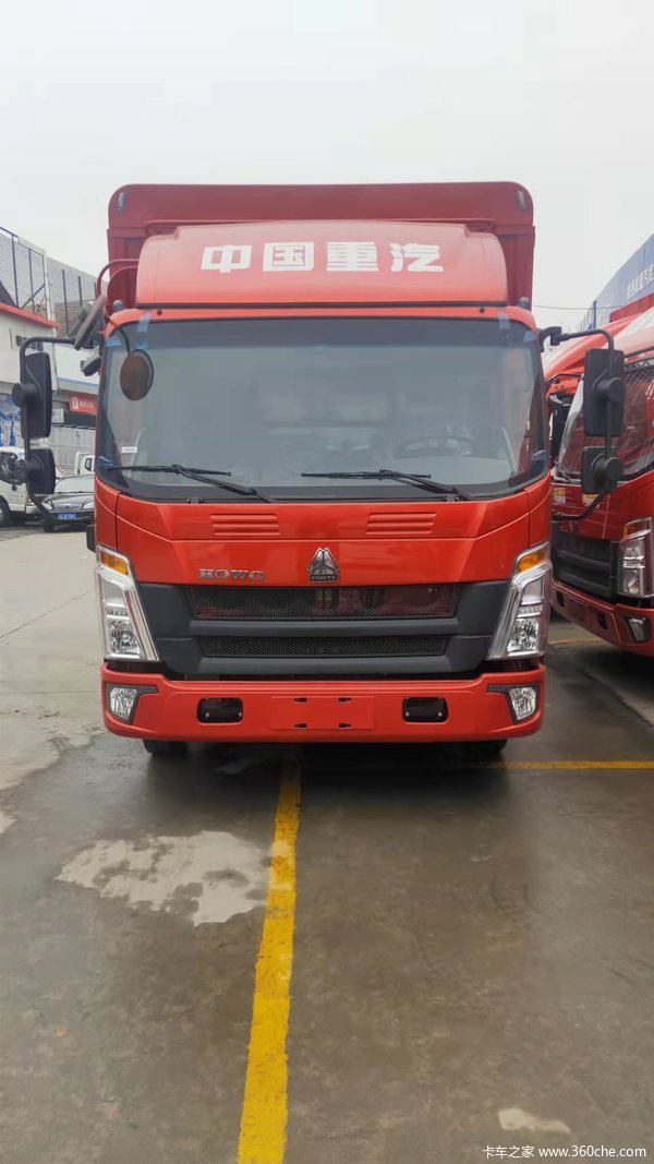 重汽howo潍柴160马力8档变速4米2高栏最后一批大马力