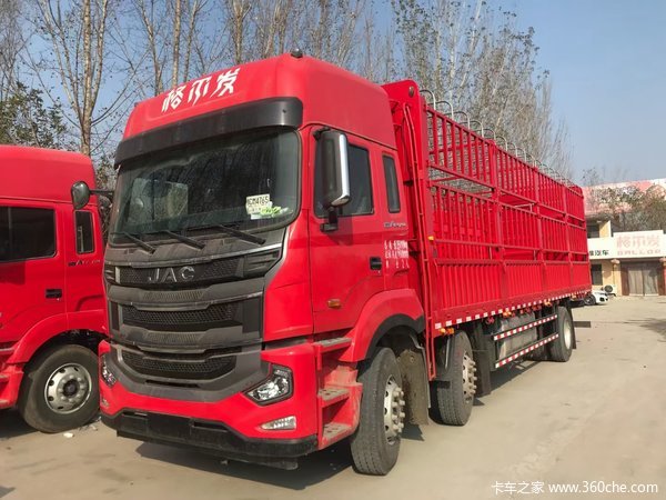 本店为您推荐 江淮 格尔发A5WⅢ重卡 290马力 6X2 9.