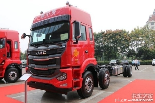 本店为您推荐 江淮 格尔发A5WⅢ重卡 290马力 6X2 9.