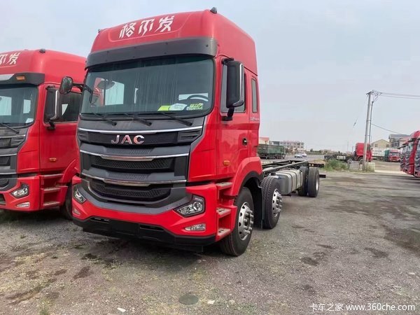 本店为您推荐 江淮 格尔发A5WⅢ重卡 290马力 6X2 9.