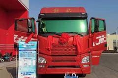 恭喜黄师傅 喜提解放JH6国六载货车