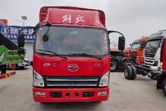 解放虎VN120马力国六潍柴发动机，4.2米栏板货箱，欢迎选购。