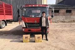 5米2平板运输车，最后一次顺利交付，回家挣钱。