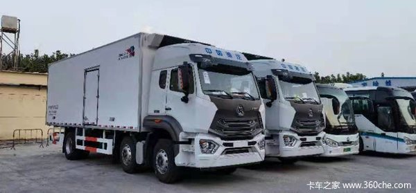 HOWO TX载货车上海火热促销中 让利高达3万