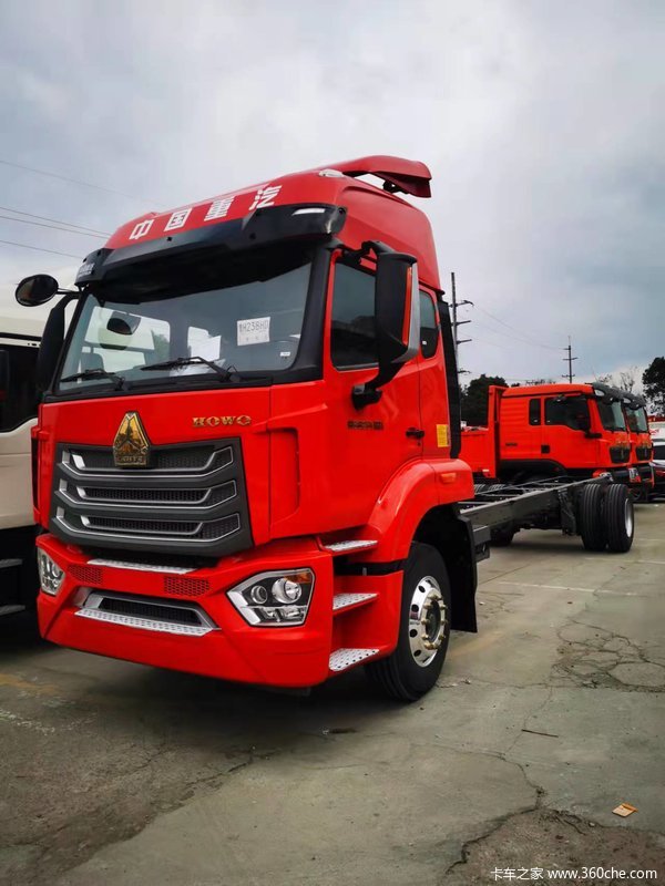 HOWO TX载货车上海火热促销中 让利高达3万