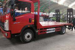 重汽HOWO悍将潍柴160马力国六5米2单排平板运输车(特惠)