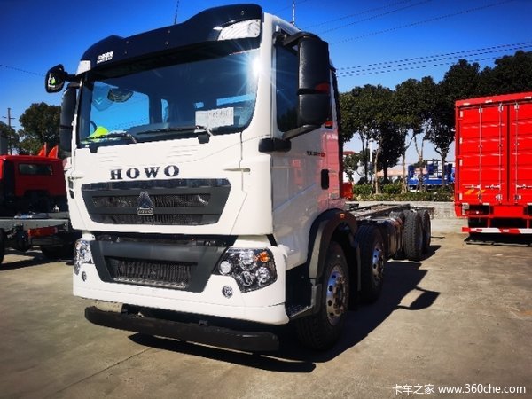 HOWO TX载货车上海火热促销中 让利高达3万