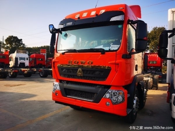 HOWO TX载货车上海火热促销中 让利高达3万