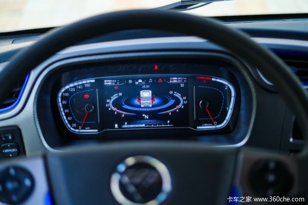 国六欧航R系载货车惠州市火热促销中 让利高达0.8万